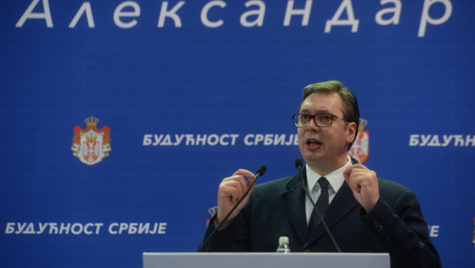 Vučić se obratio građanima Kruševca