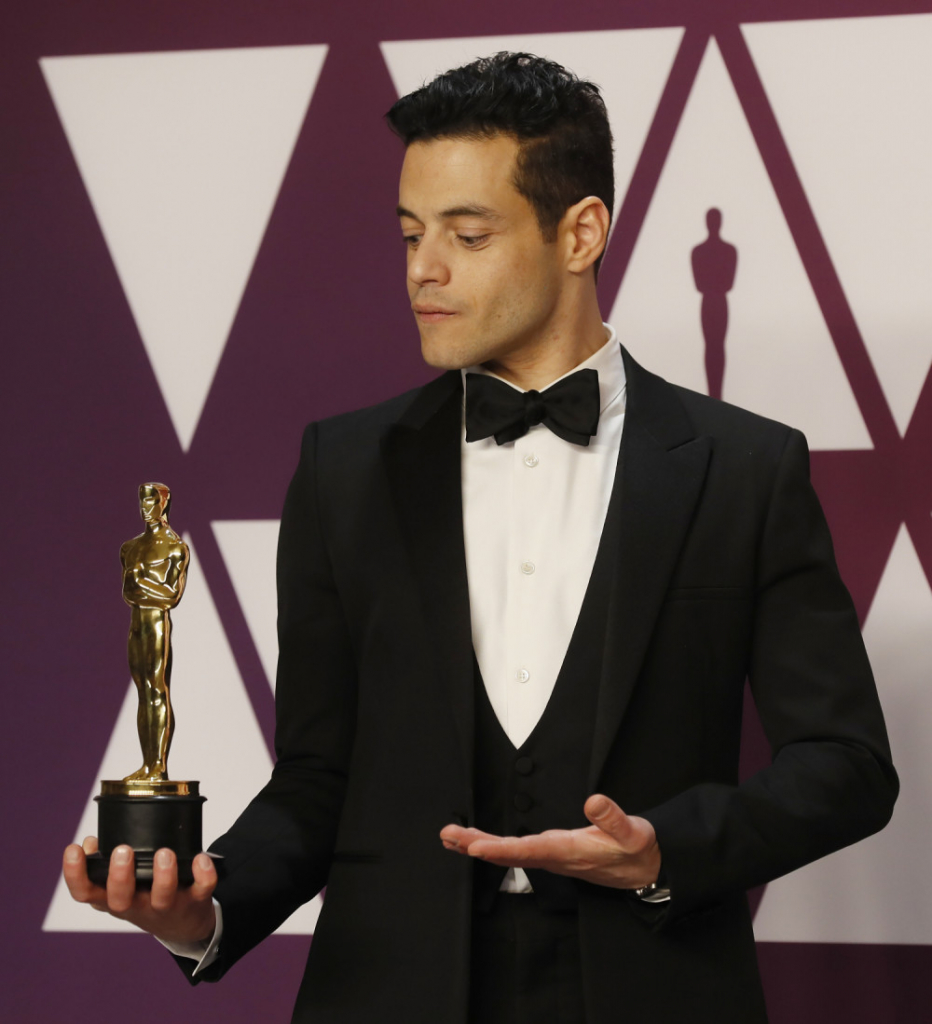 ACADEMY AWARDS 2019, Rami Malek