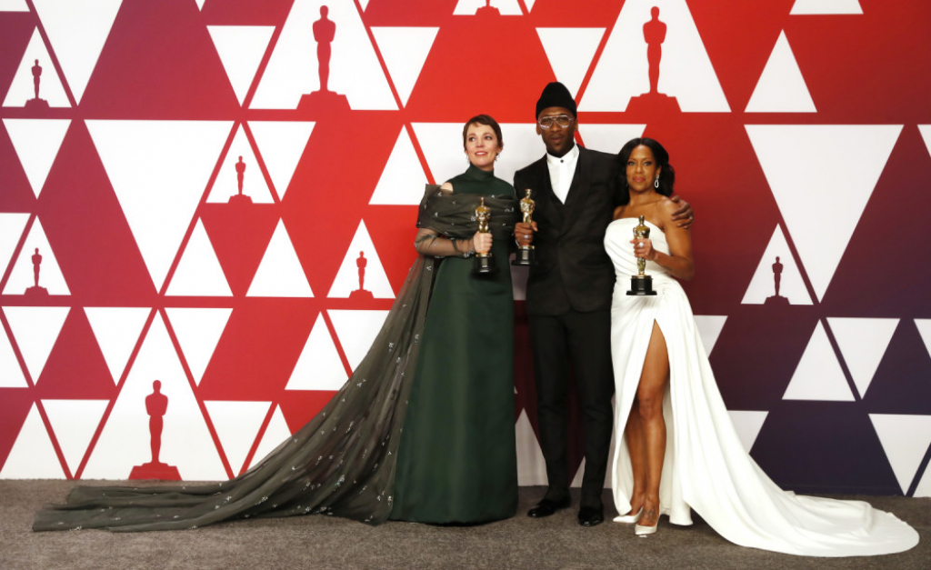 ACADEMY AWARDS 2019, Olivia Colman 