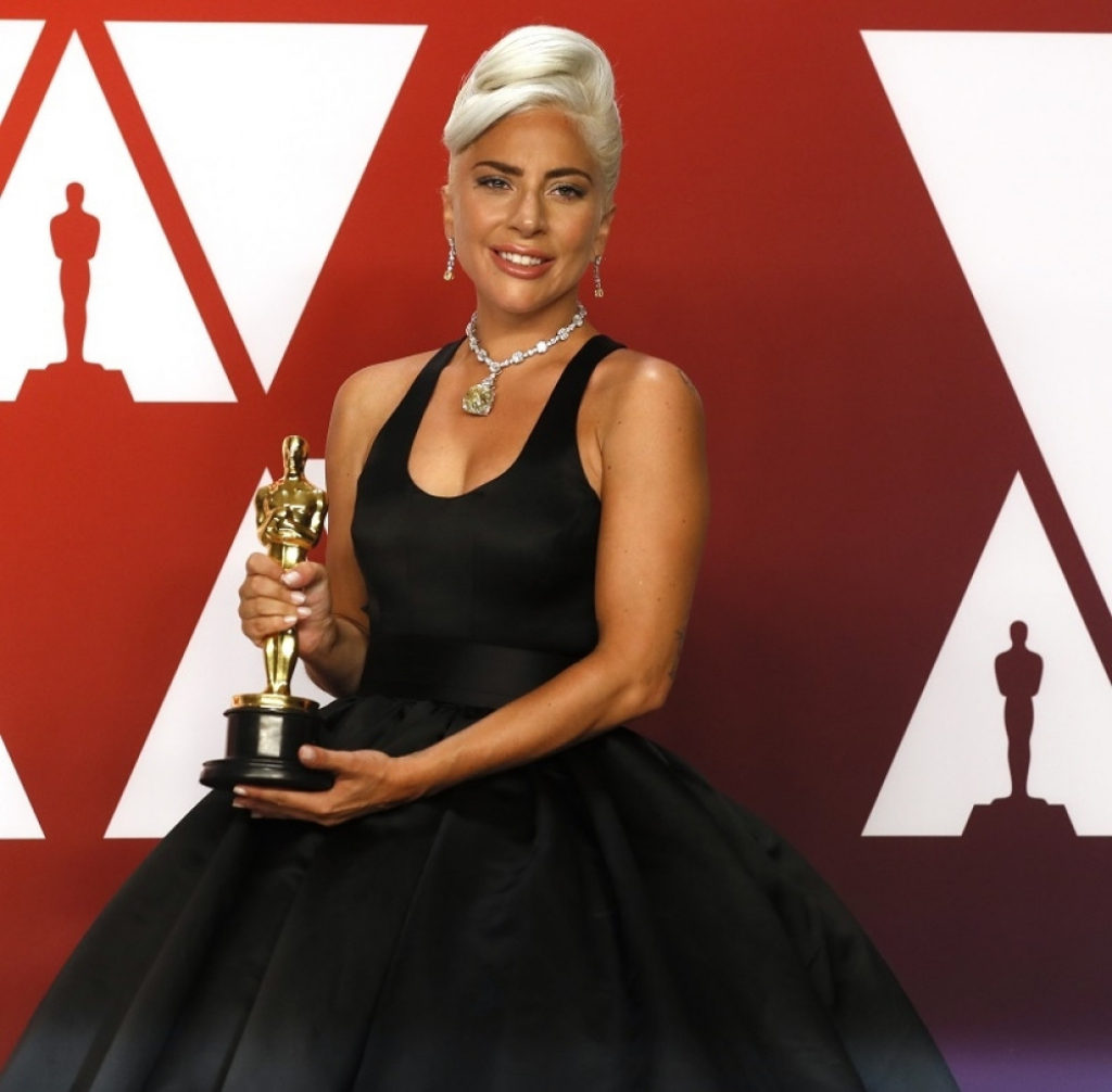 ACADEMY AWARDS 2019, Lejdi Gaga