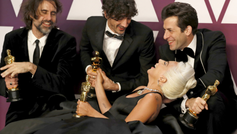 Andrew Wyatt, Anthony Rossomando, Mark Ronson, Lady Gaga 