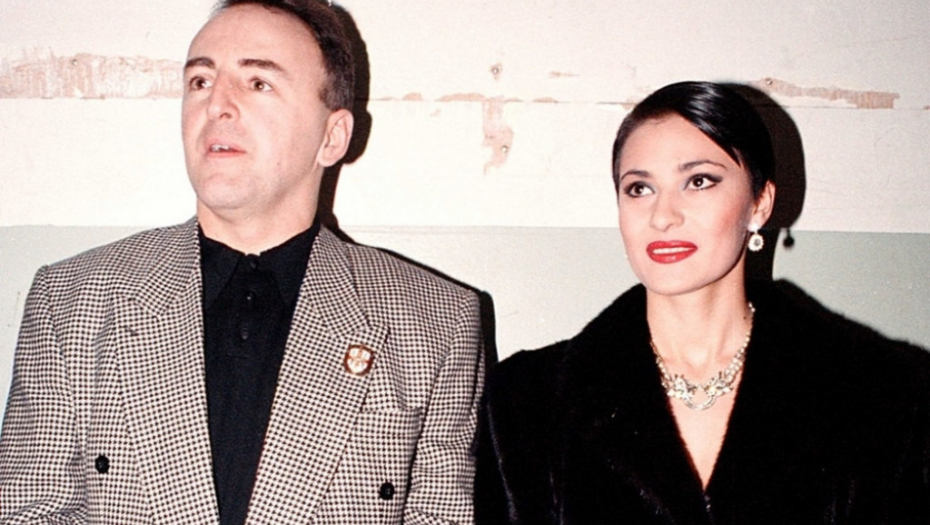 Željko Ražnatović, Ceca Ražnatović