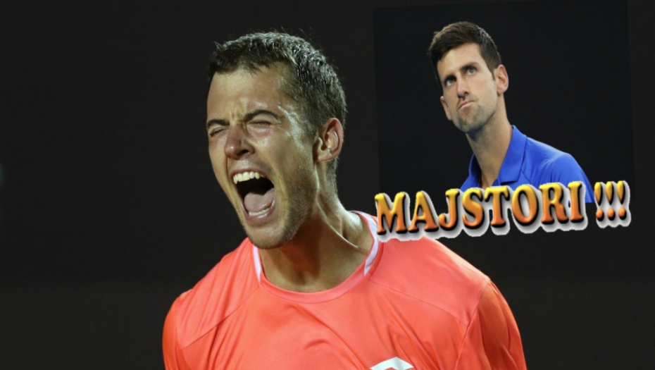 Laslo Đere, Novak Đoković