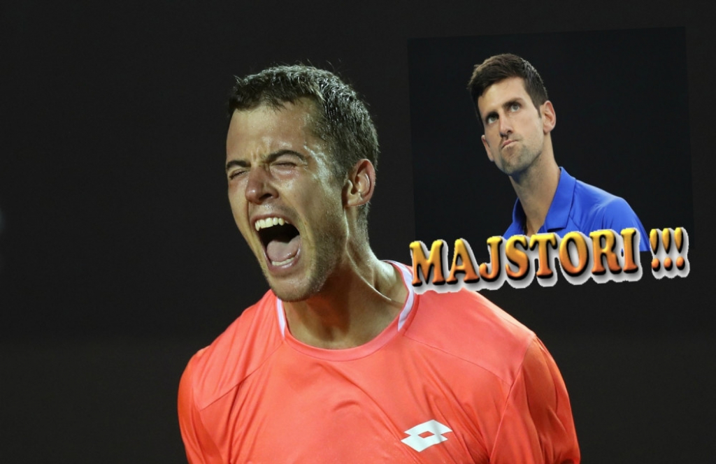 Laslo Đere, Novak Đoković