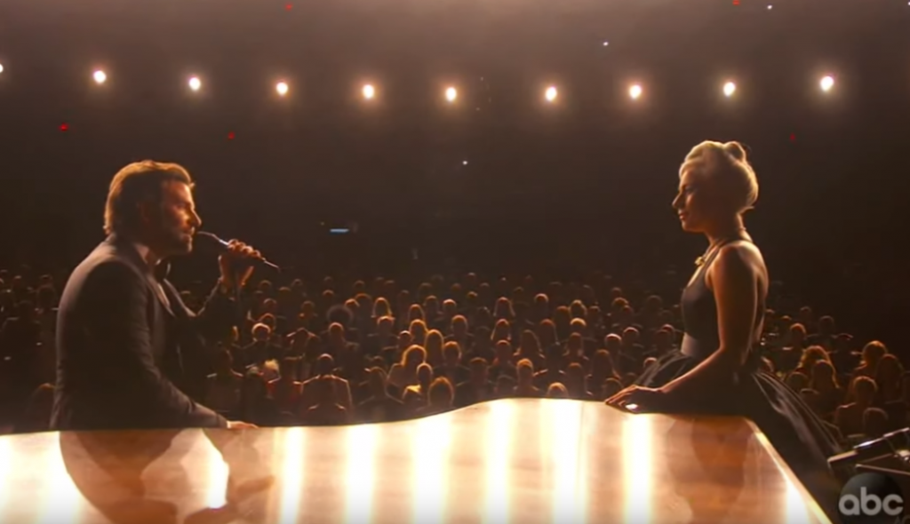 Lejdi gaga, Bredli Kuper, Oskar 2019