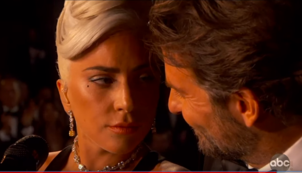 Lejdi gaga, Bredli Kuper, Oskar 2019