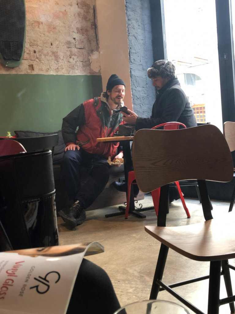 Vojin Ćetković i Igor Benčina