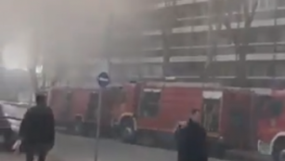 Požar u Kragujevcu