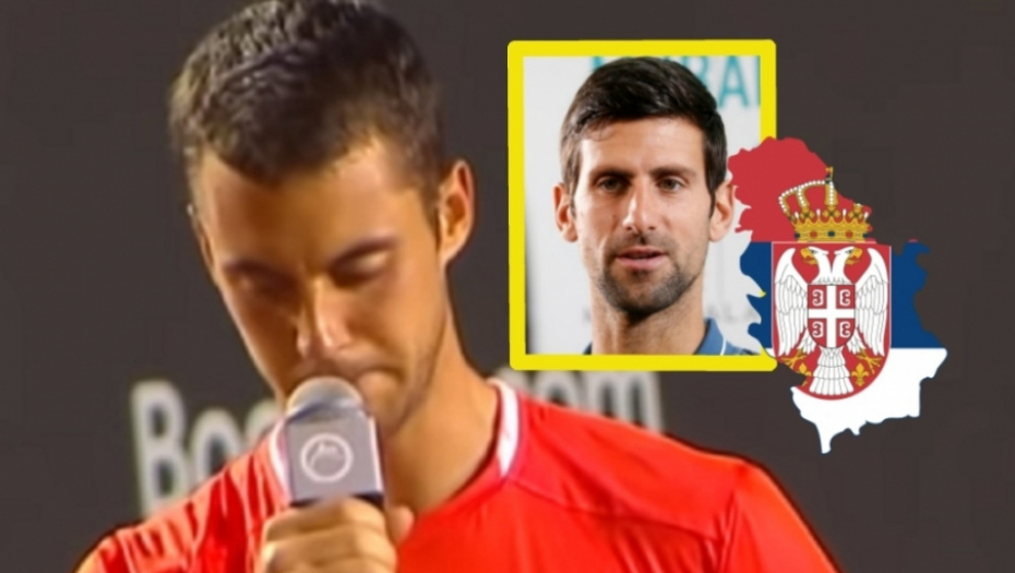 Laslo Đere, Novak Đoković