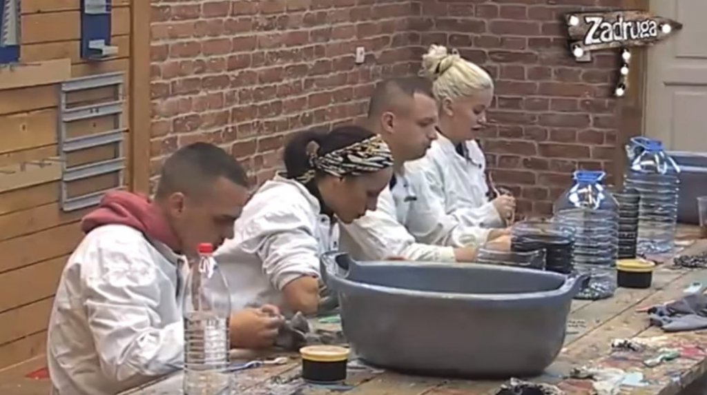 Pavle, Sanja, Ljuba, Bane