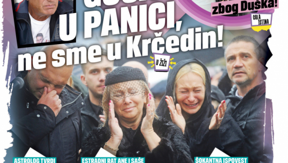 Naslovna Alo! VIP, 27. februar