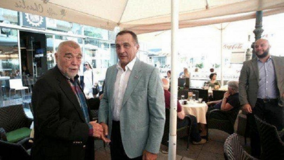 Stjepan Mesić i Zoran Živković