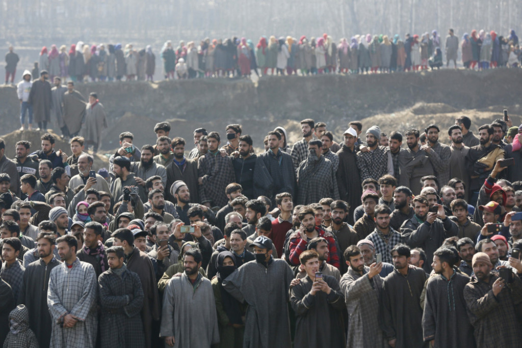 Indija, Pakistan, Kašmir