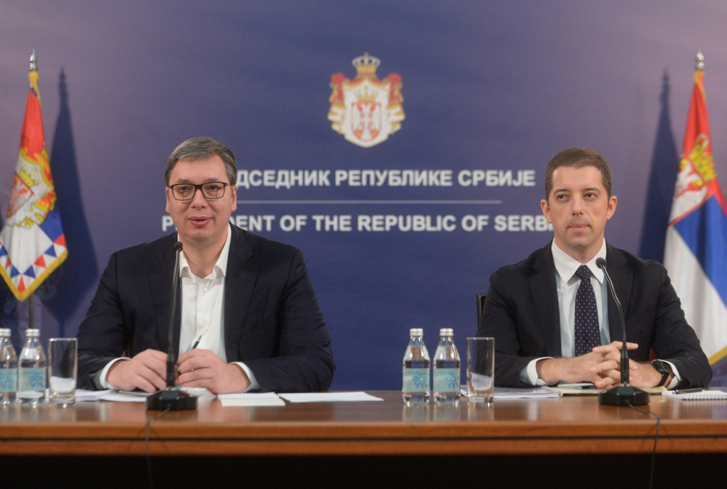 Vučić sa Srbima sa KiM