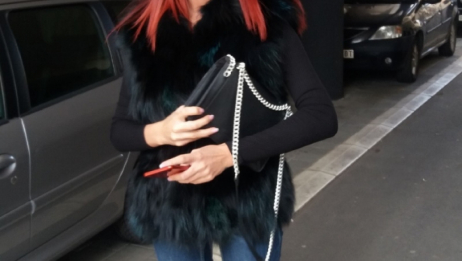 Tijana đuričić u sud došal zakopčana do grla