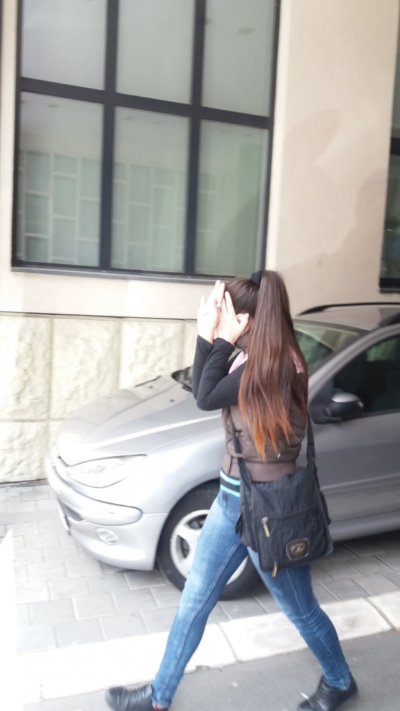 Jelena Matejić se krila od novinara