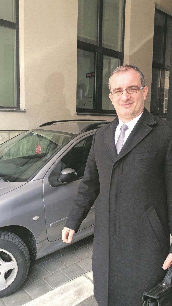 Advokat Ognjen Radić