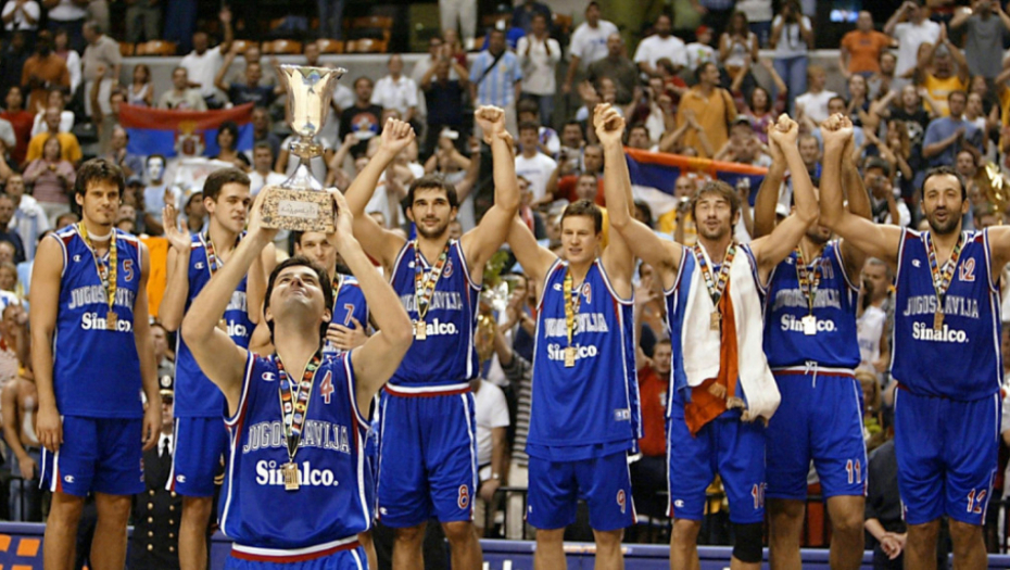 Šampioni sveta 2002. godine