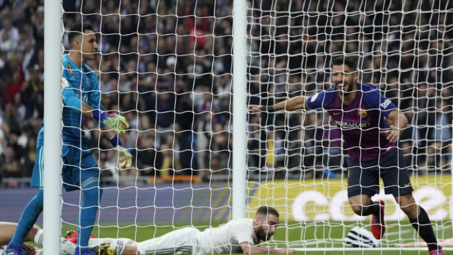 Real Madrid - Barselona, Kup Kralja