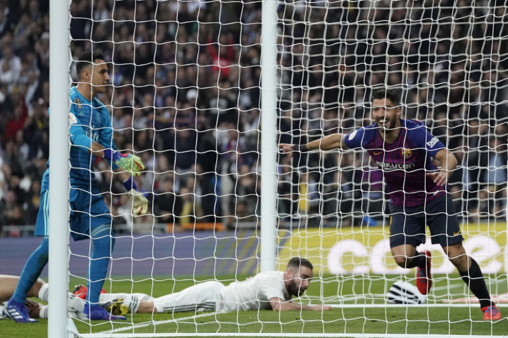 Real Madrid - Barselona, Kup Kralja