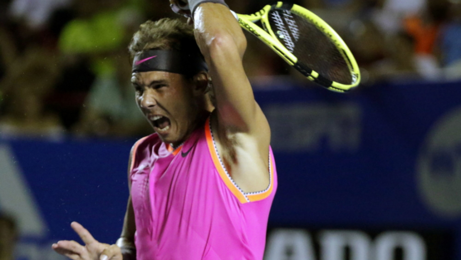 Rafael Nadal, ATP Akapulko