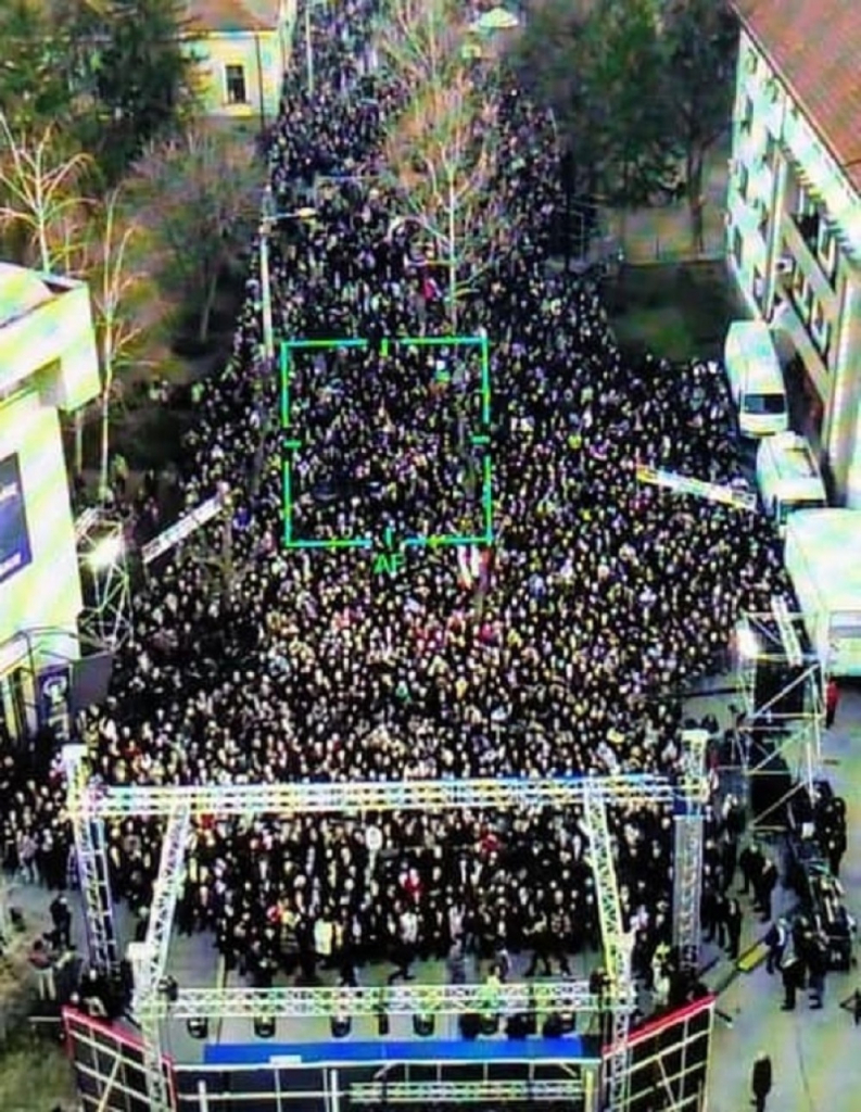 Leskovčani dičekali Vučića