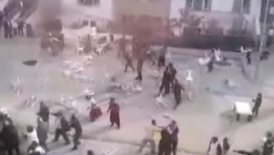 Svadba, tuča, Turska