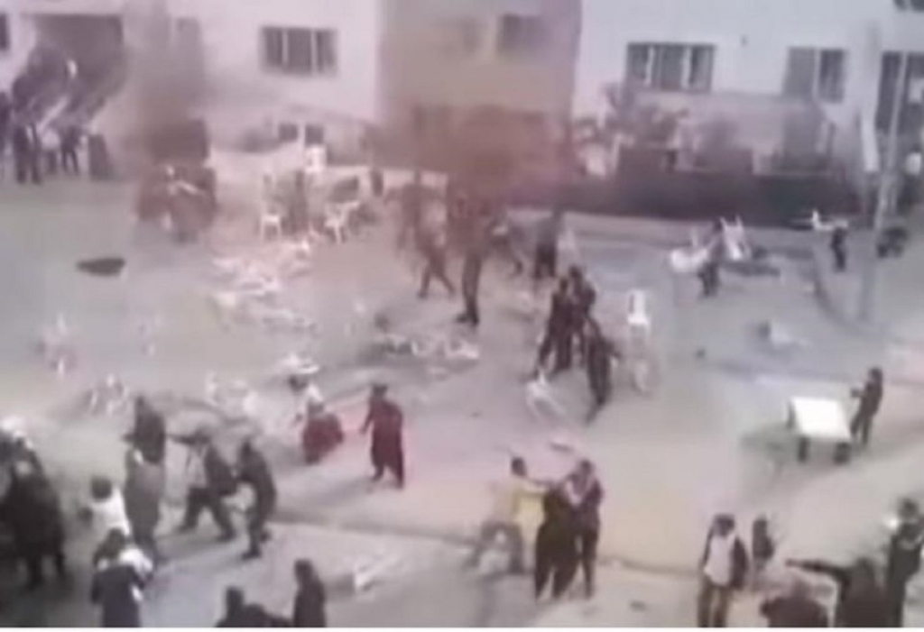 Svadba, tuča, Turska