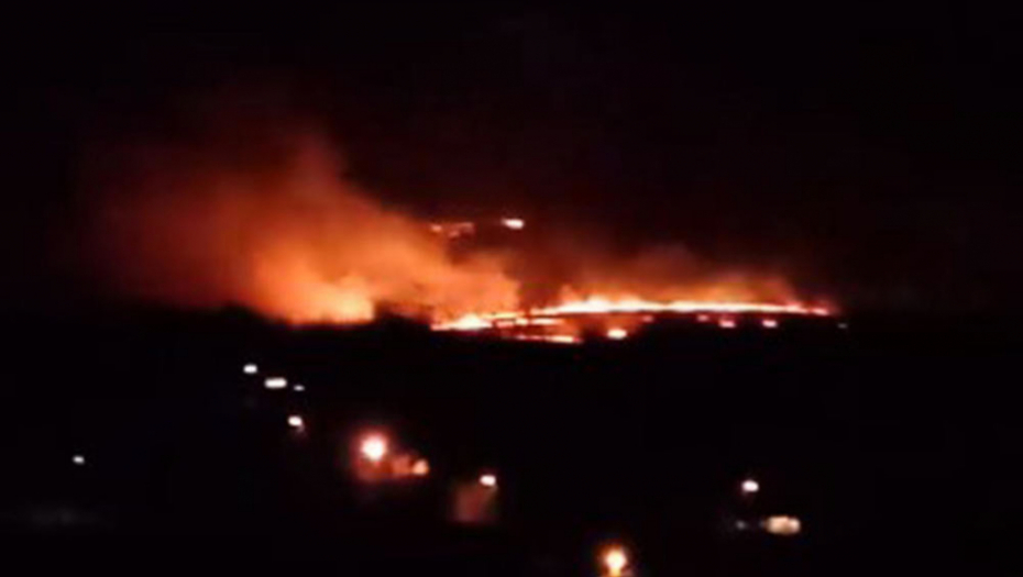 Aranđelovac, požar