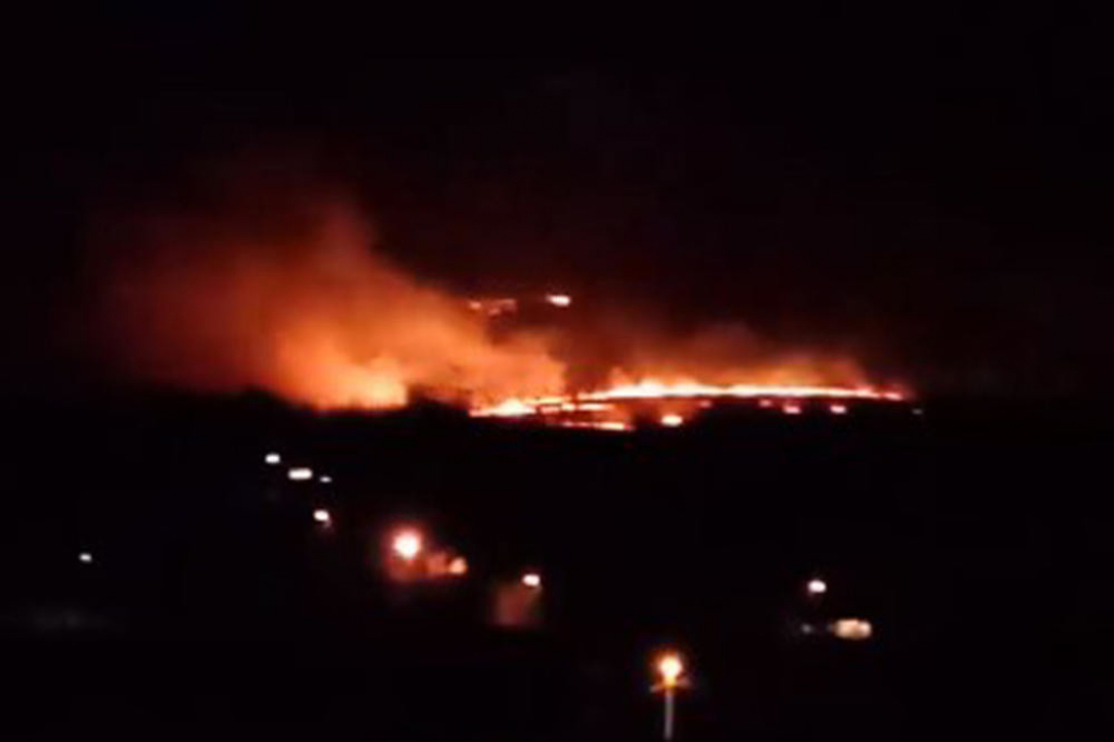 Aranđelovac, požar