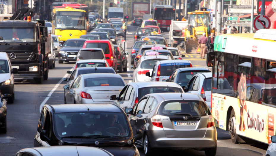 Gužva, saobraćajni kolaps