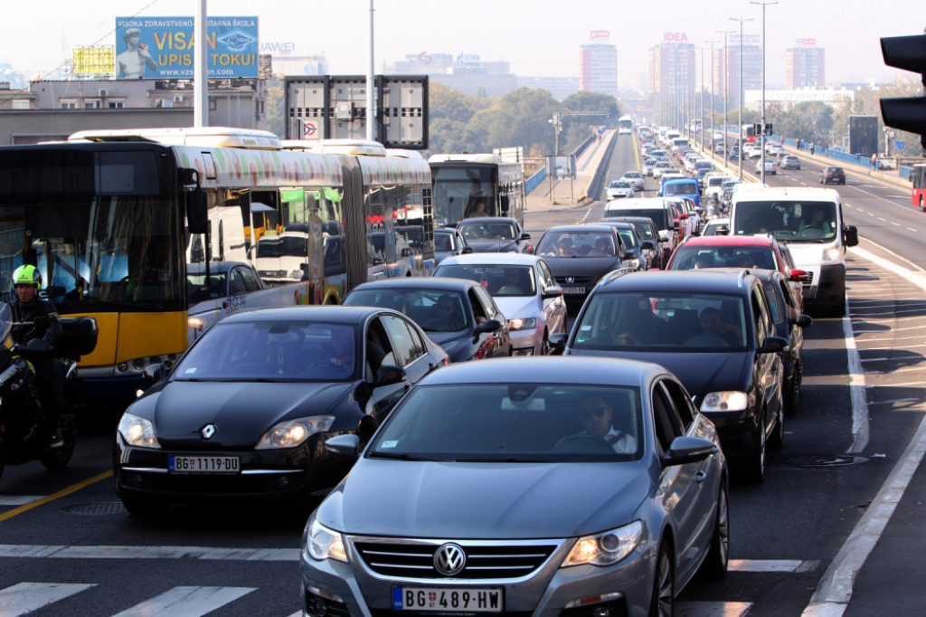 Gužva, saobraćajni kolaps
