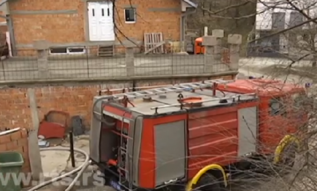 Požar u Belom Potoku