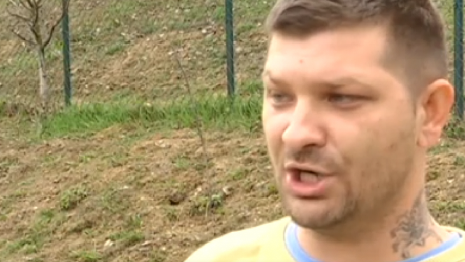 Požar u Belom Potoku