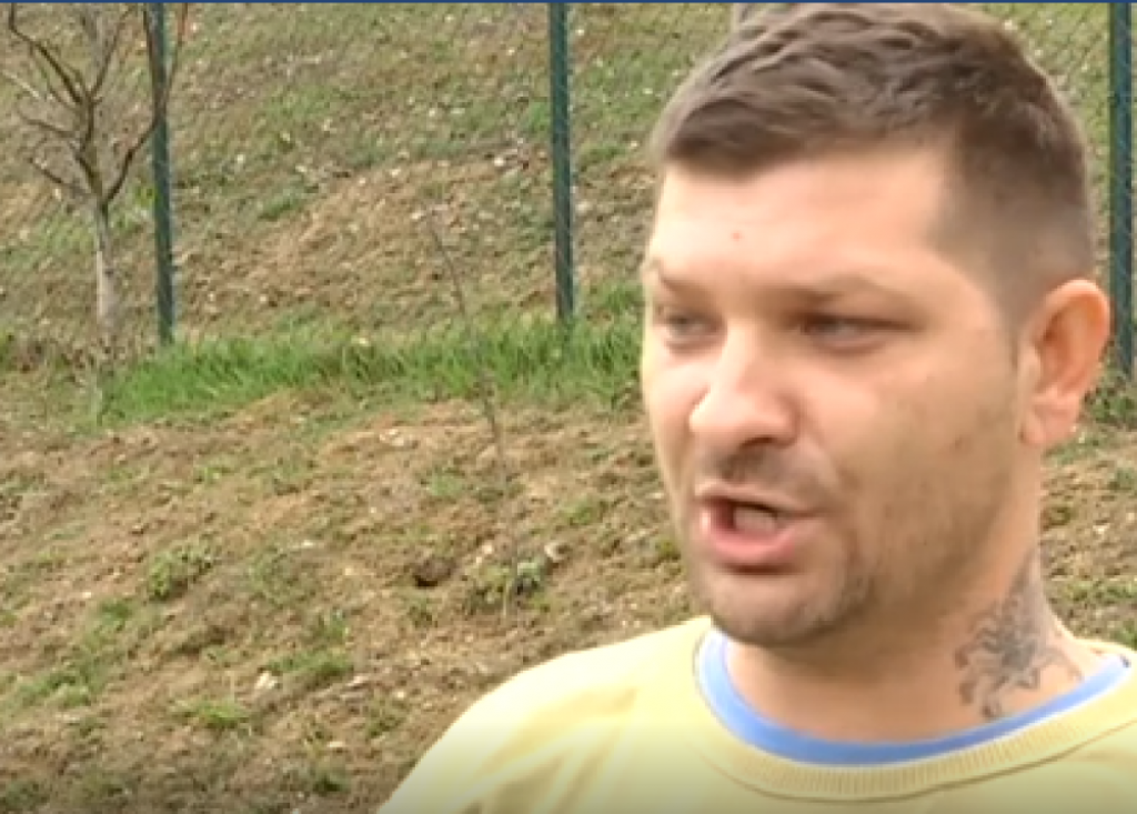 Požar u Belom Potoku