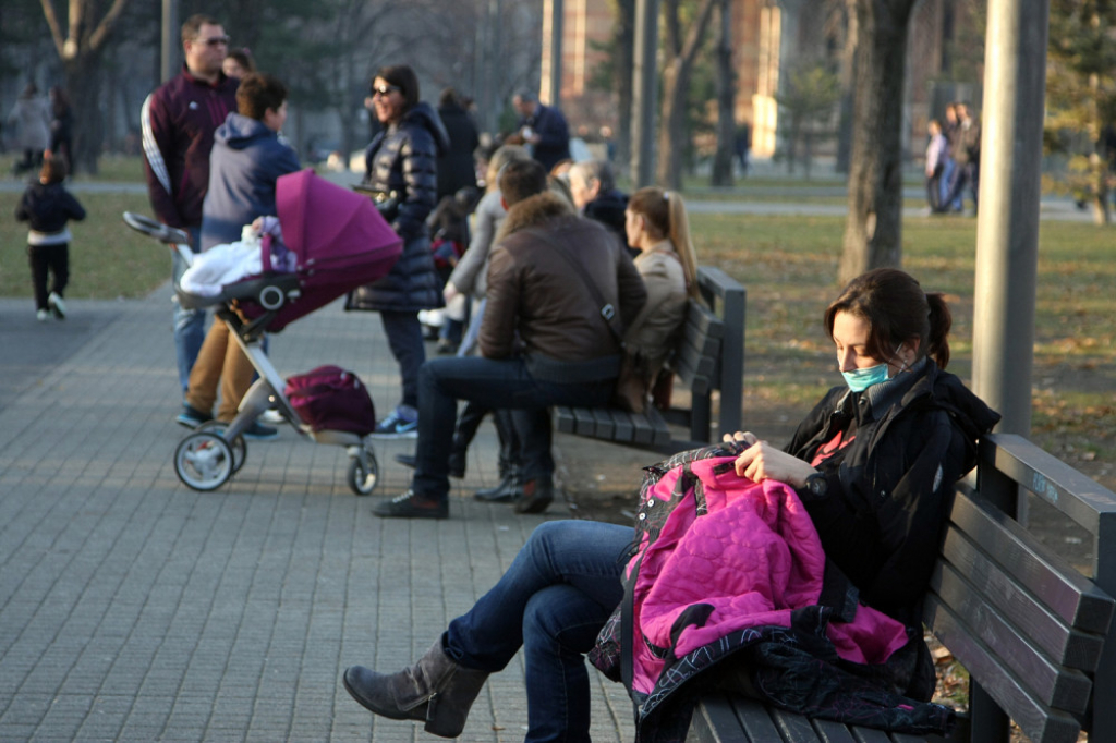 Ta&scaron;majdan, park