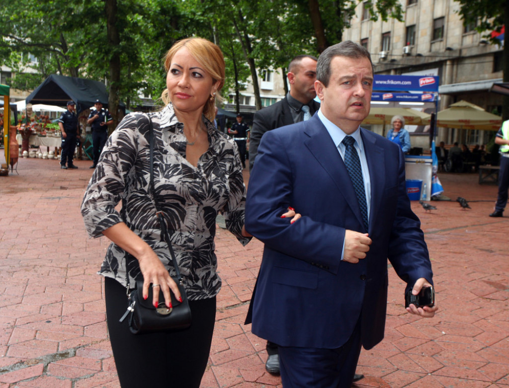 Ivica Dačić, Sanja Dačić