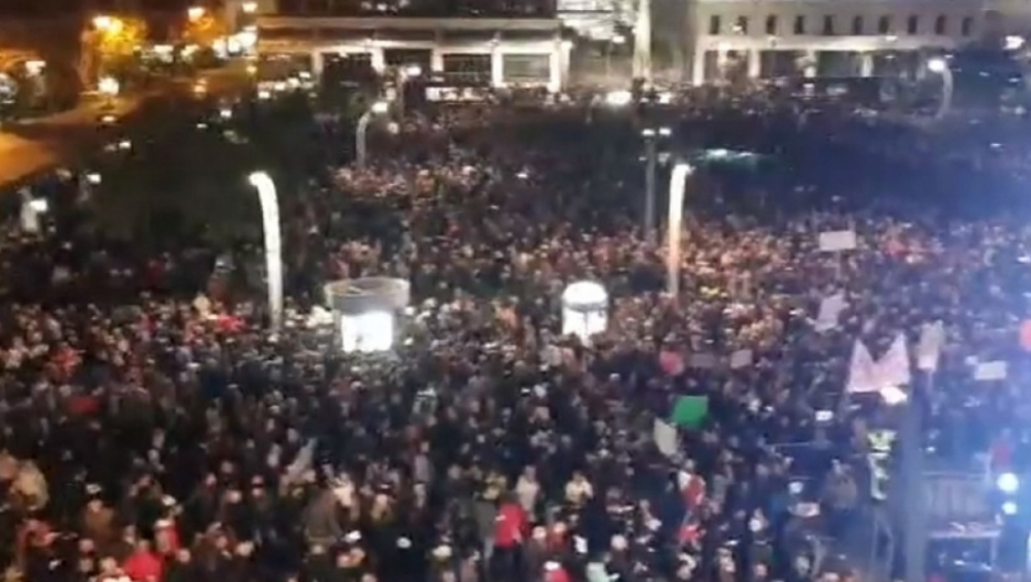 Crna Gora, Podgorica, protesti
