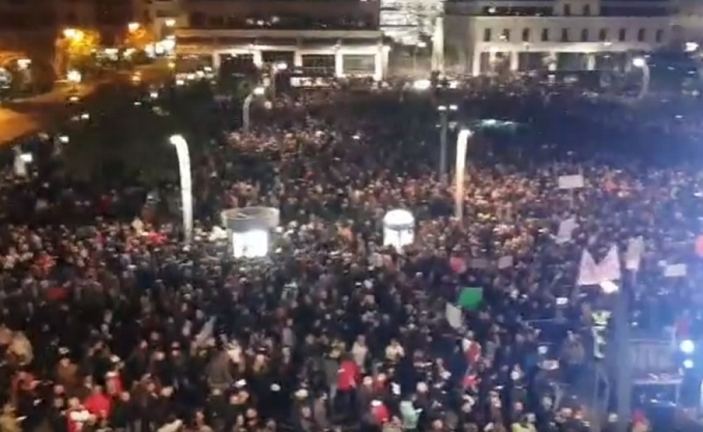 Crna Gora, Podgorica, protesti