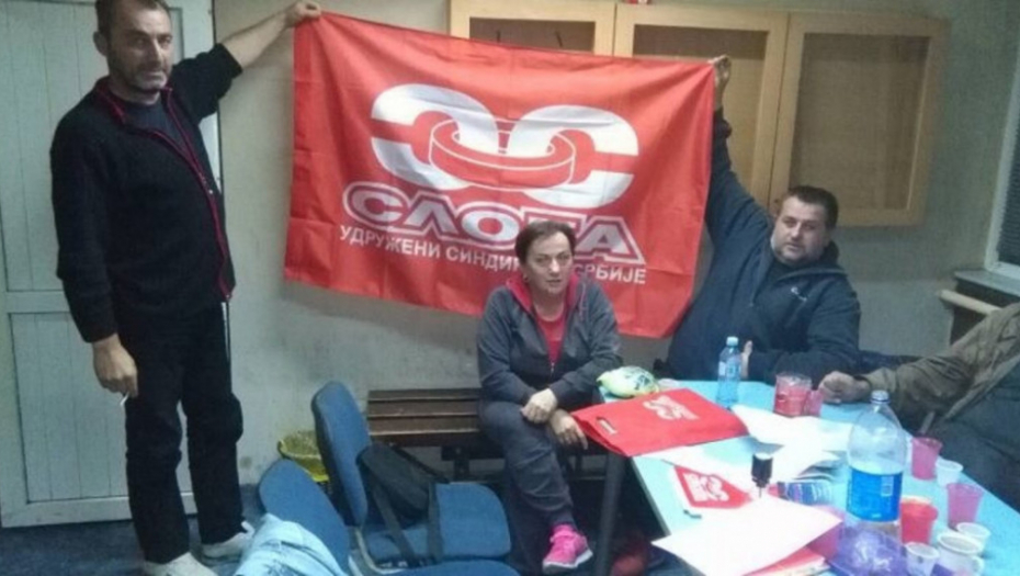 Članovi sindikata Sloga