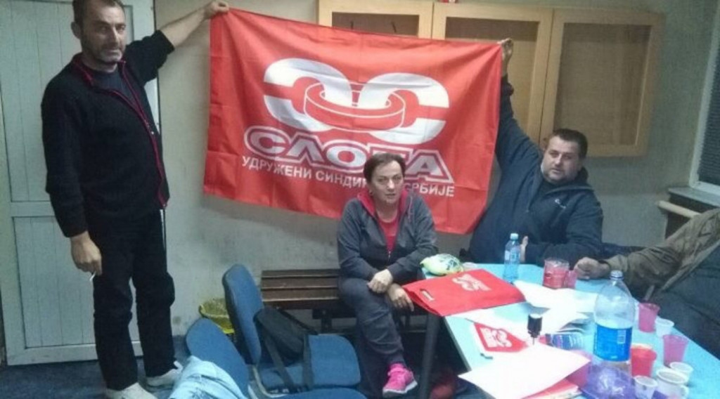 Članovi sindikata Sloga