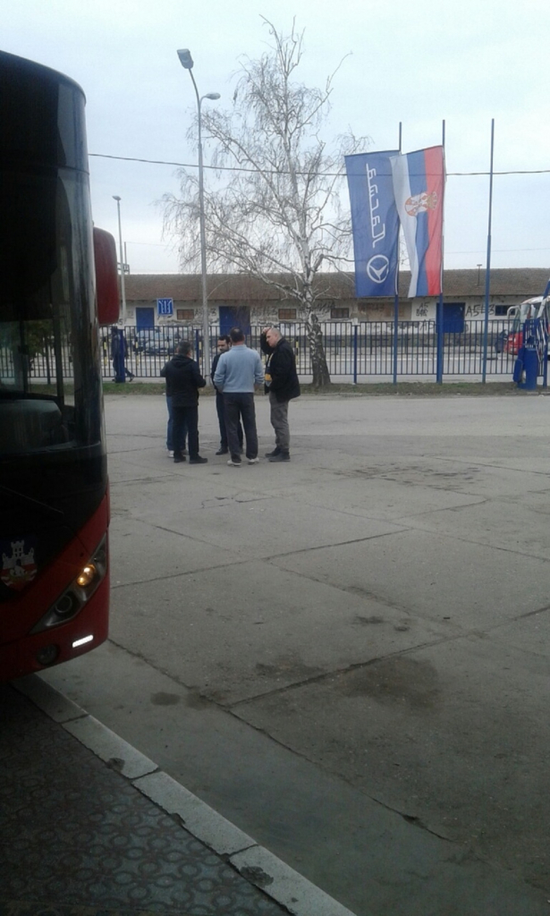 Veselinović u pogonu predueća