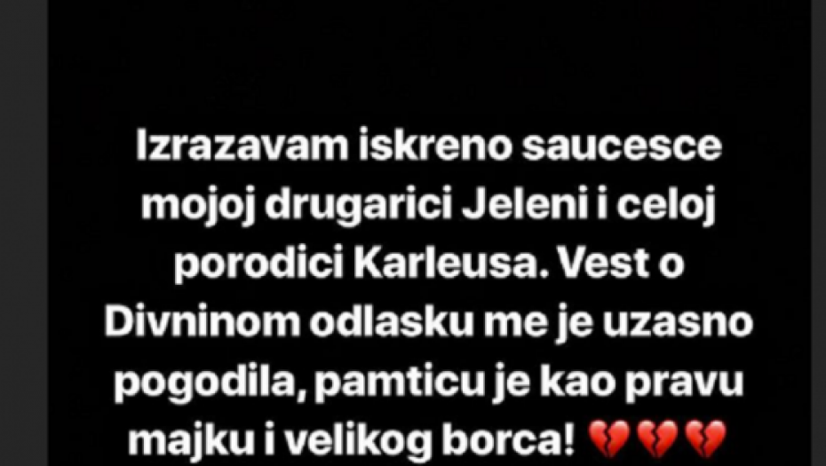 marija šerifović, divna karleuša