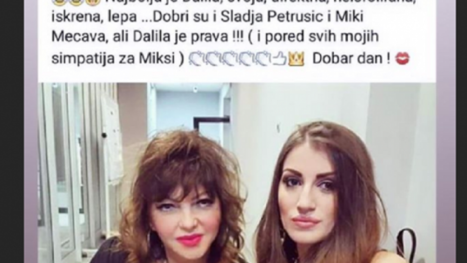 Divna Karleuša, Dalila