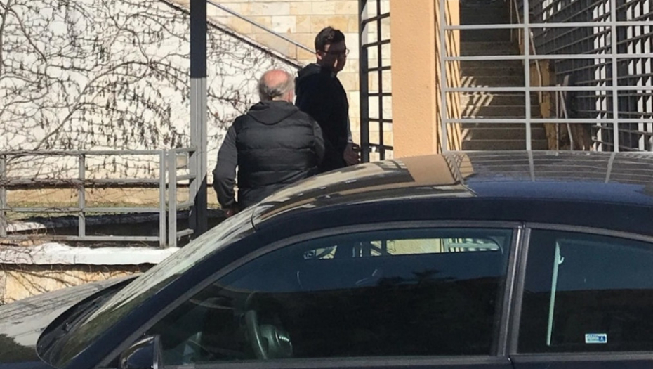 Divnin bivši suprug sa sinom