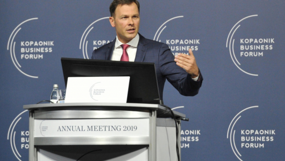 Siniša Mali, Kopaonik biznis forum