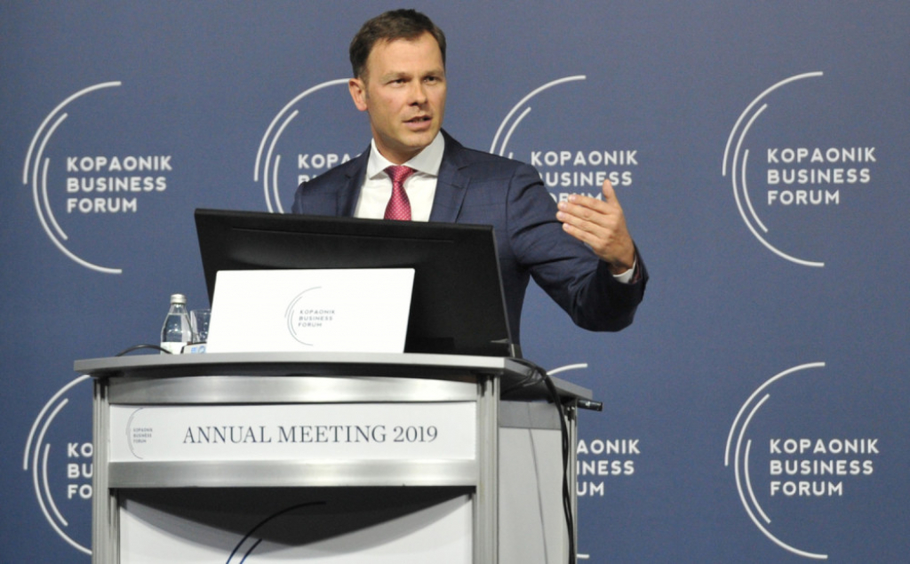 Siniša Mali, Kopaonik biznis forum