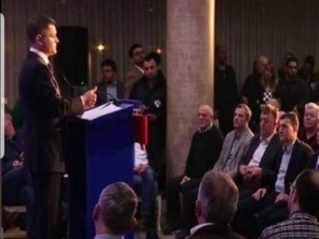 Jutka na konferenciji Jeremića