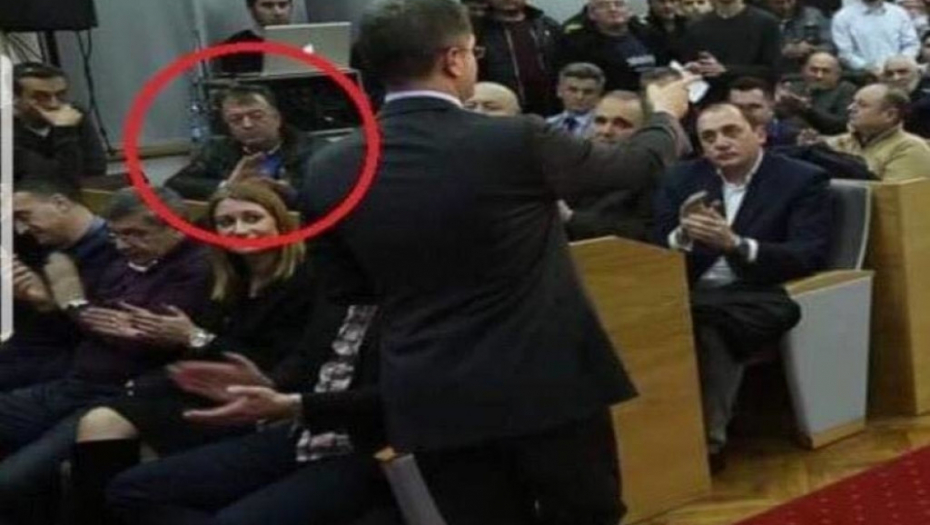 Jutka na konferenciji Jeremića