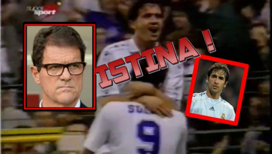 Kapelo, Šuker, Mijatović, Raul